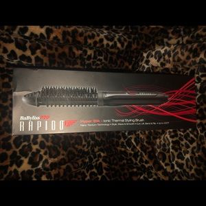 Babyliss pro straightening brush